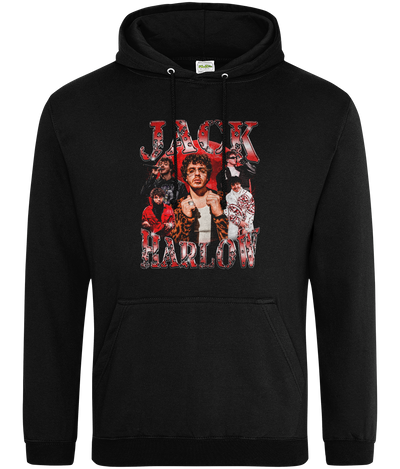 American Rapper 90's Montage Hoodie