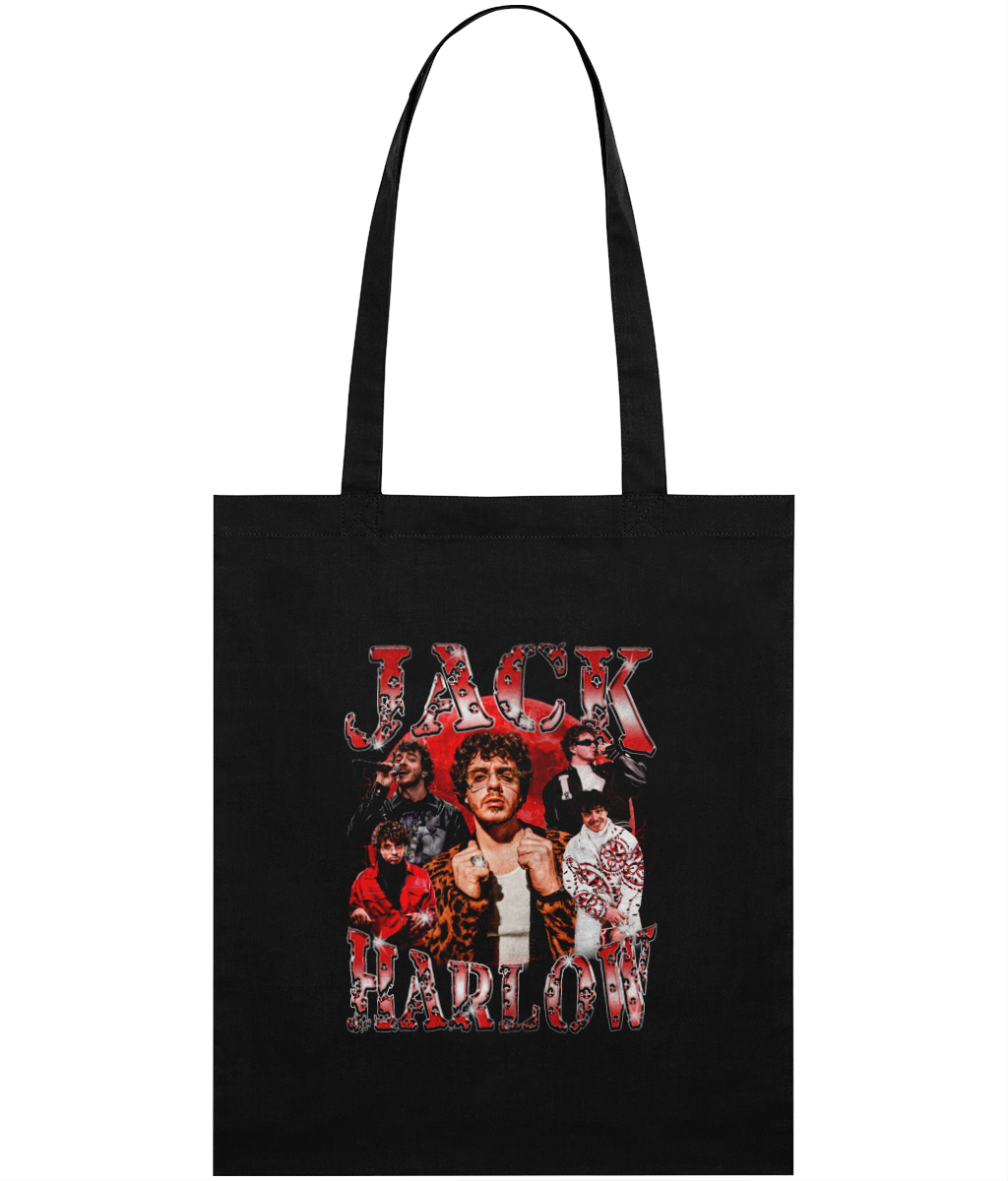 American Rapper 90's Montage Tote Bag