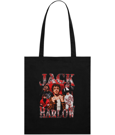 American Rapper 90's Montage Tote Bag