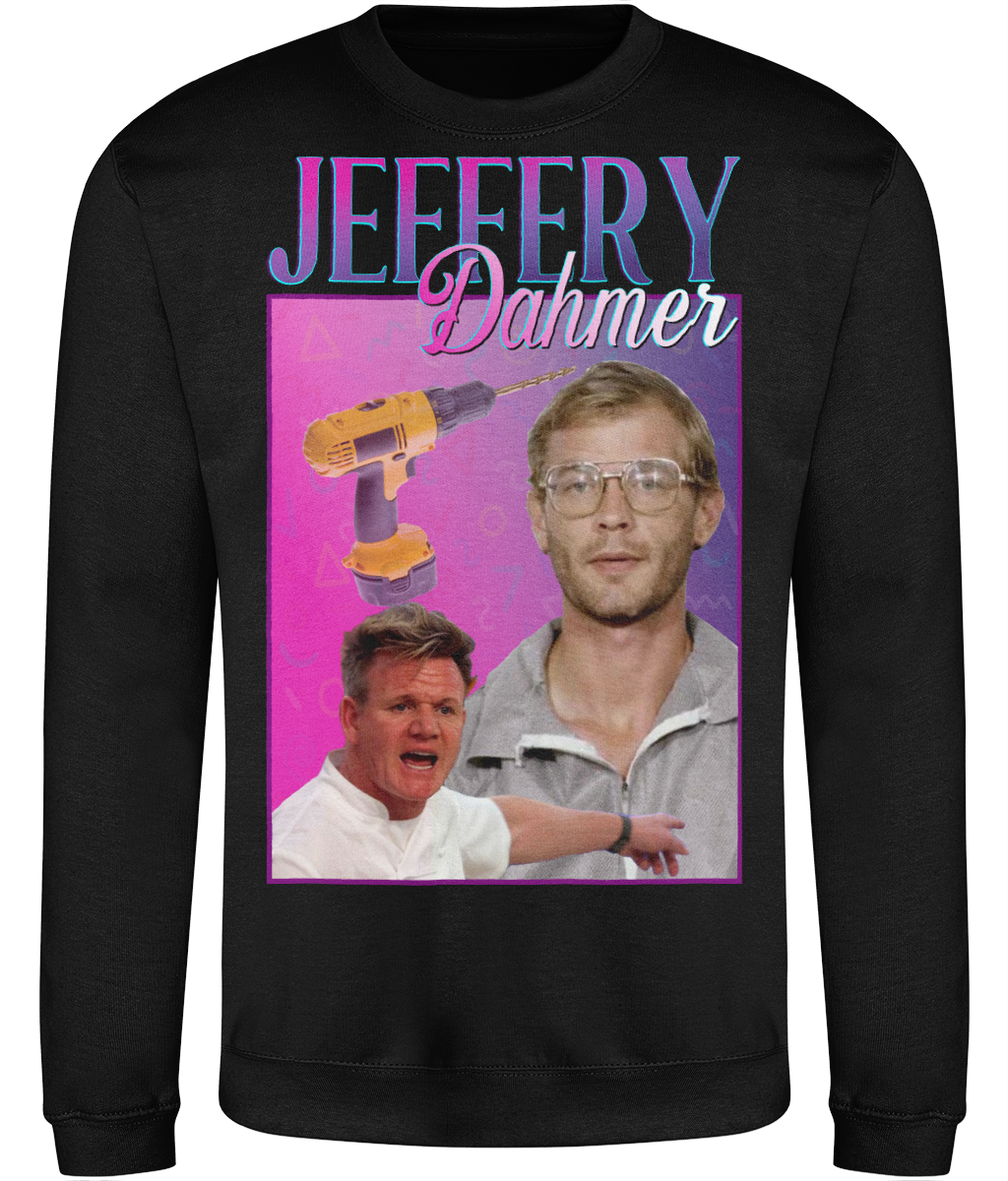 Famous Killer 90's Montage Sweatshirt