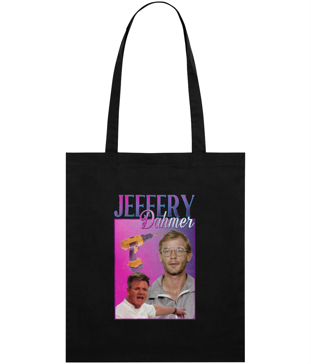 Famous Killer 90's Montage Tote Bag