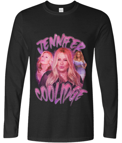 Stifler's Mom 90's Montage Long Sleeve Tee