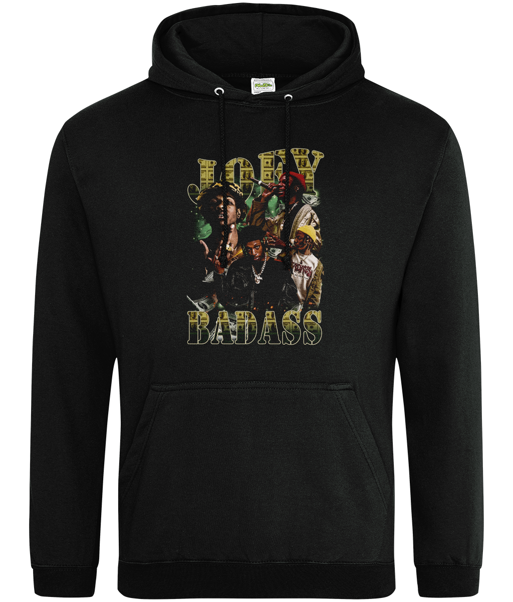 Cool Guy Joe 90's Montage Hoodie