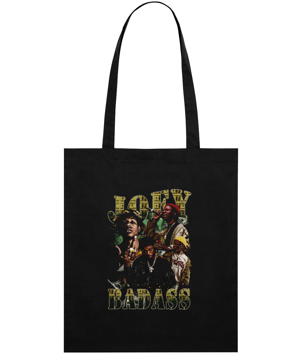 Cool Guy Joe 90's Montage Tote Bag