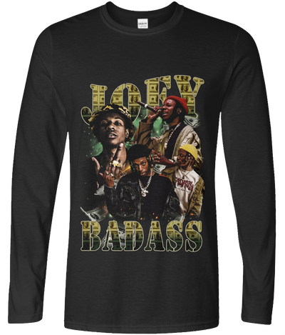 Cool Guy Joe 90's Montage Long Sleeve Tee