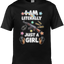 Literally Just A Girl Graphic Tee