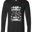 Literally Just A Girl Long Sleeve Graphic Tee