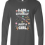 Literally Just A Girl Long Sleeve Graphic Tee