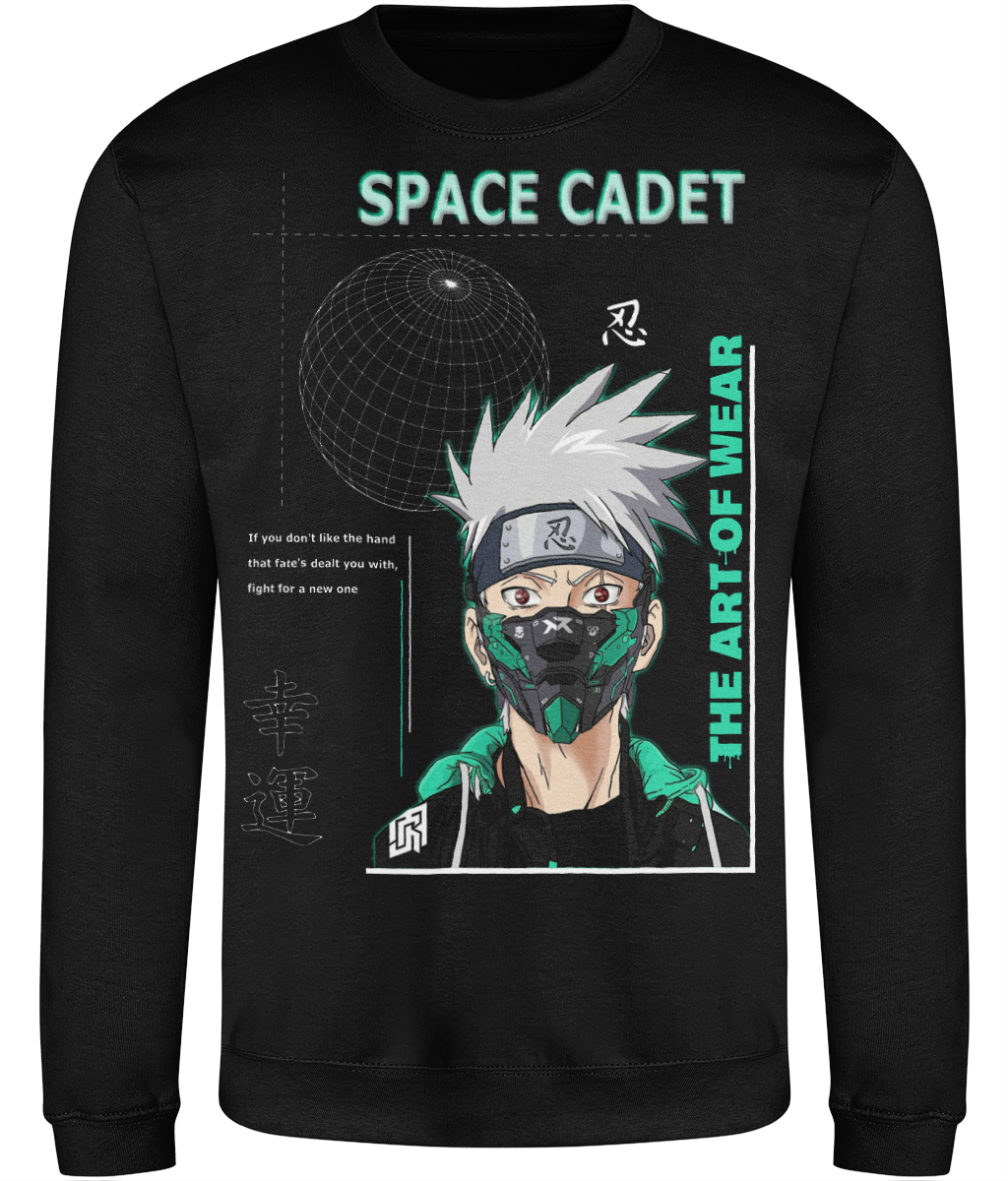 Space Cadet Graphic Sweatshirt