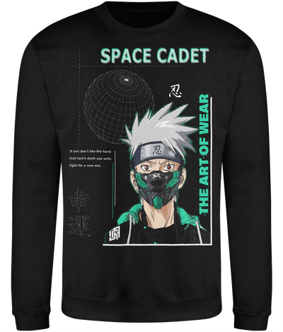 Space Cadet Graphic Sweatshirt