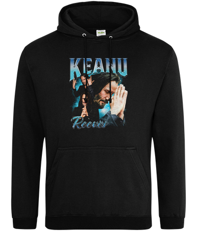 Alan Drove 90's Montage Hoodie