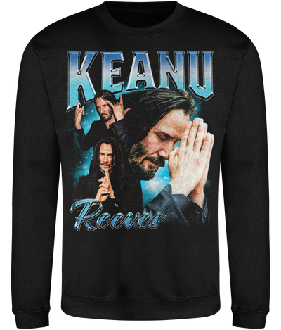 Alan Drove 90's Montage Sweatshirt