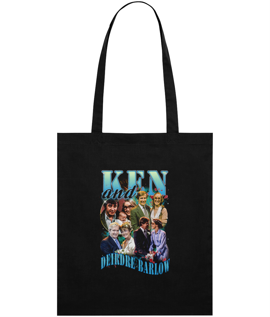 Power Couple 90's Montage Tote Bag