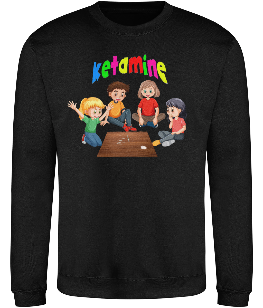 Ketamine Graphic Sweatshirt