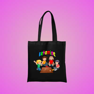 Ketamine Graphic Tote Bag