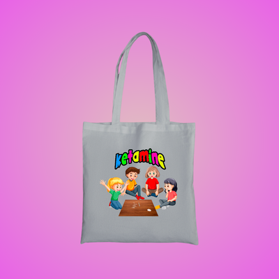 Ketamine Graphic Tote Bag