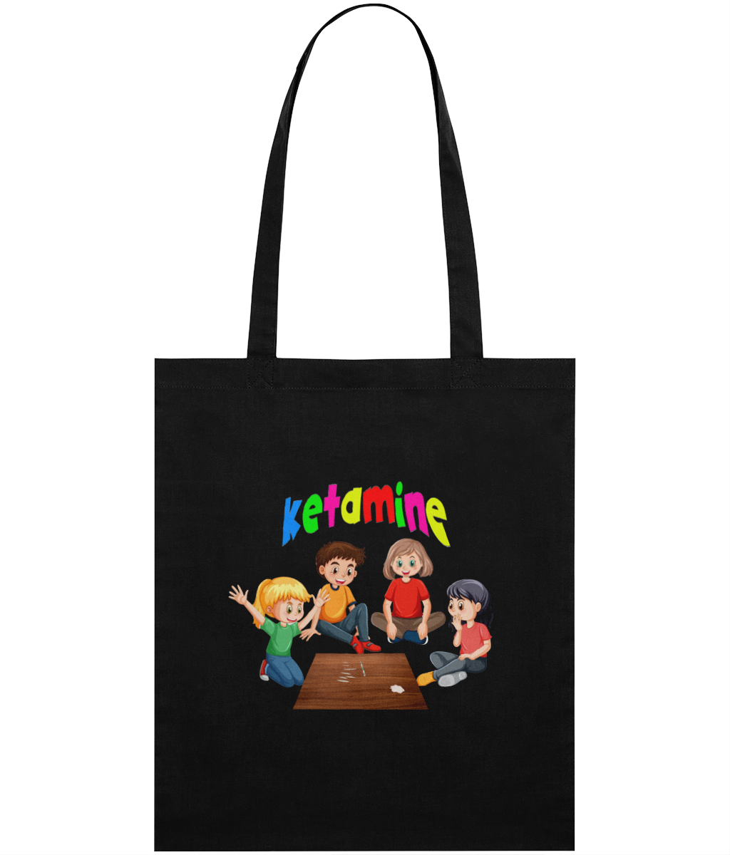 Ketamine Graphic Tote Bag