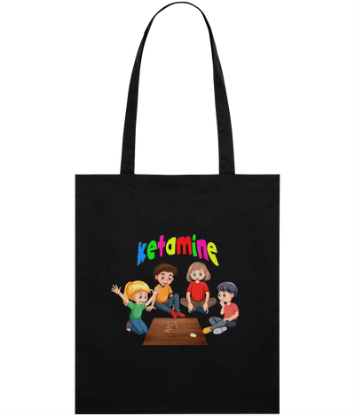 Ketamine Graphic Tote Bag