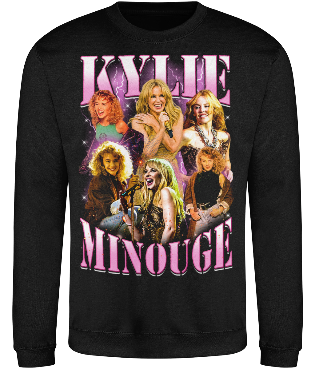 The Real "Kylie" 90's Montage Sweatshirt