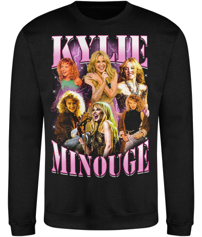 The Real "Kylie" 90's Montage Sweatshirt