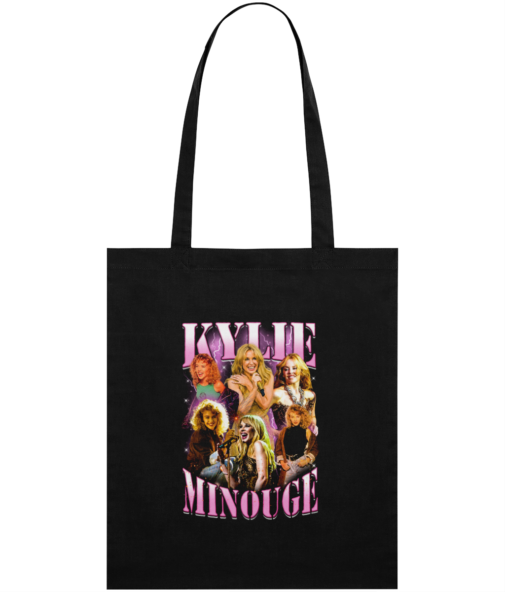 The Real "Kylie" 90's Montage Tote Bag