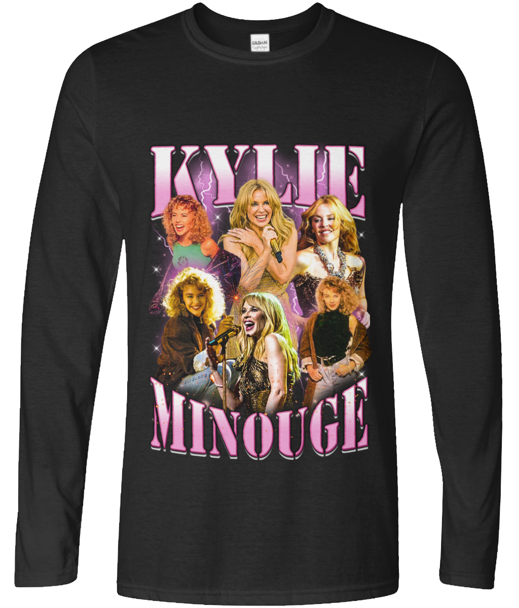 The Real "Kylie" 90's Montage Long Sleeve Tee