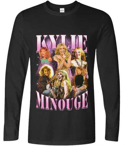 The Real "Kylie" 90's Montage Long Sleeve Tee