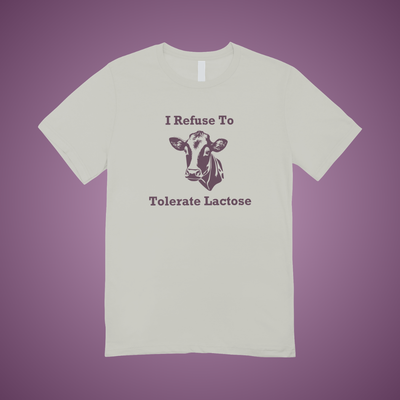 I Refuse to Tolerate Lactose Graphic Tee