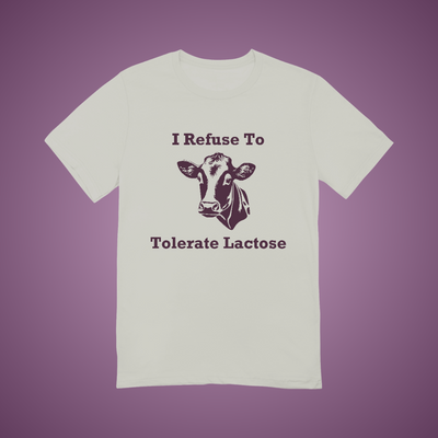 I Refuse to Tolerate Lactose Graphic Tee