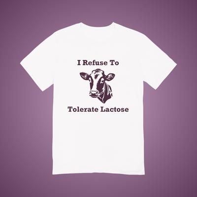 I Refuse to Tolerate Lactose Graphic Tee