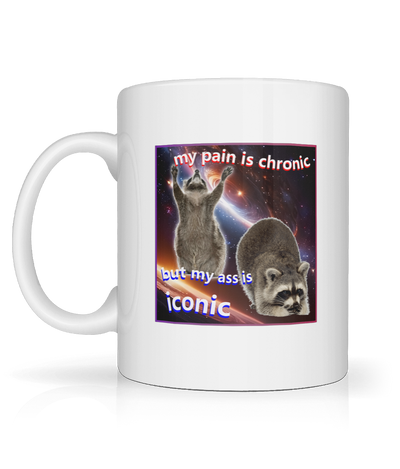 My Pain is Chronic Graphic Mug