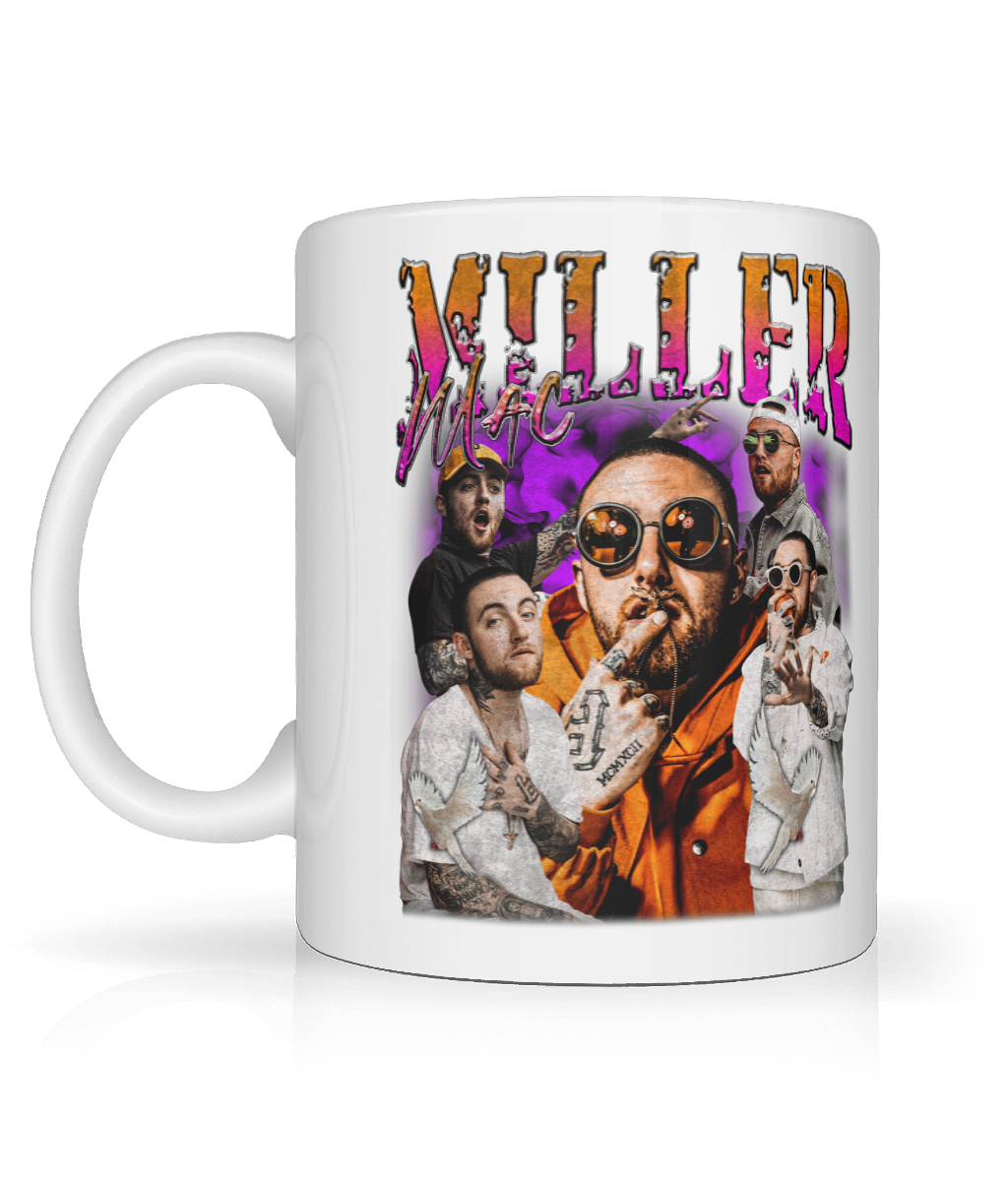 Pittsburgh Rapper 90's Montage Mug