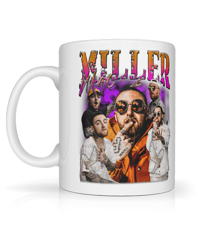 Pittsburgh Rapper 90's Montage Mug