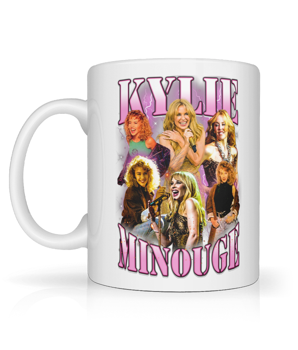 The Real "Kylie" 90's Montage Mug