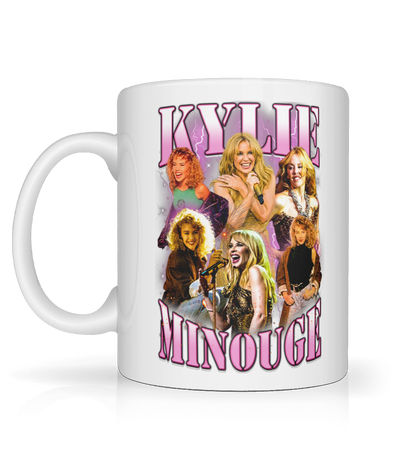 The Real "Kylie" 90's Montage Mug