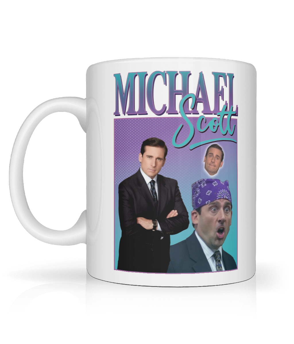 Office Manager 90's Montage Mug