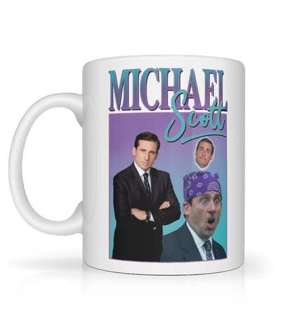 Office Manager 90's Montage Mug