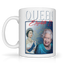 There is no Queen of England 90's Montage Mug