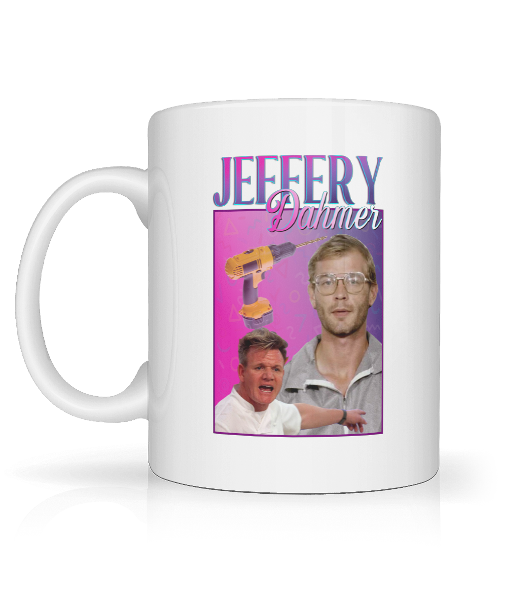 Famous Killer 90's Montage Mug