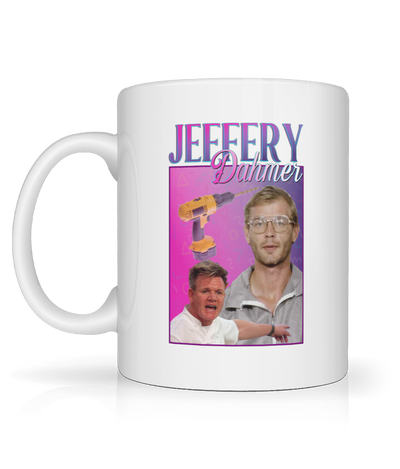 Famous Killer 90's Montage Mug