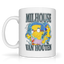 Nerd Boy 90's Montage Mug