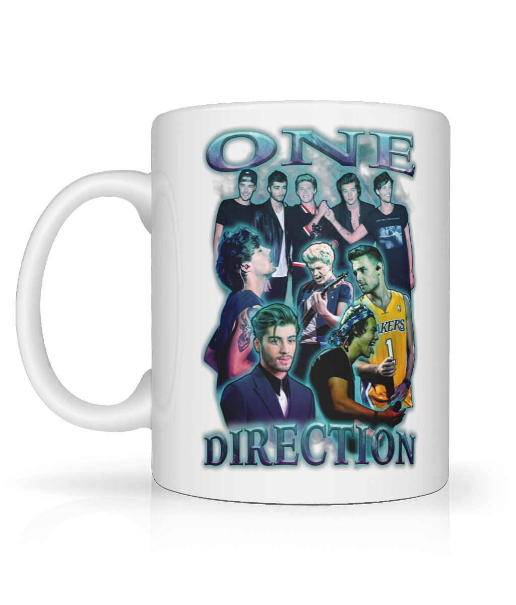 Five Directions 90's Montage Mug