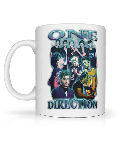 Five Directions 90's Montage Mug