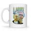 Seinfeld Writer 90's Montage Mug