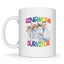 Ringworm Survivor Graphic Mug