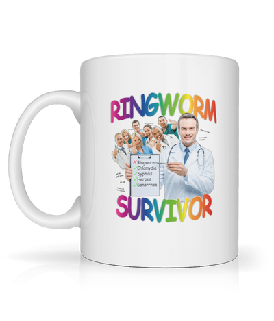 Ringworm Survivor Graphic Mug