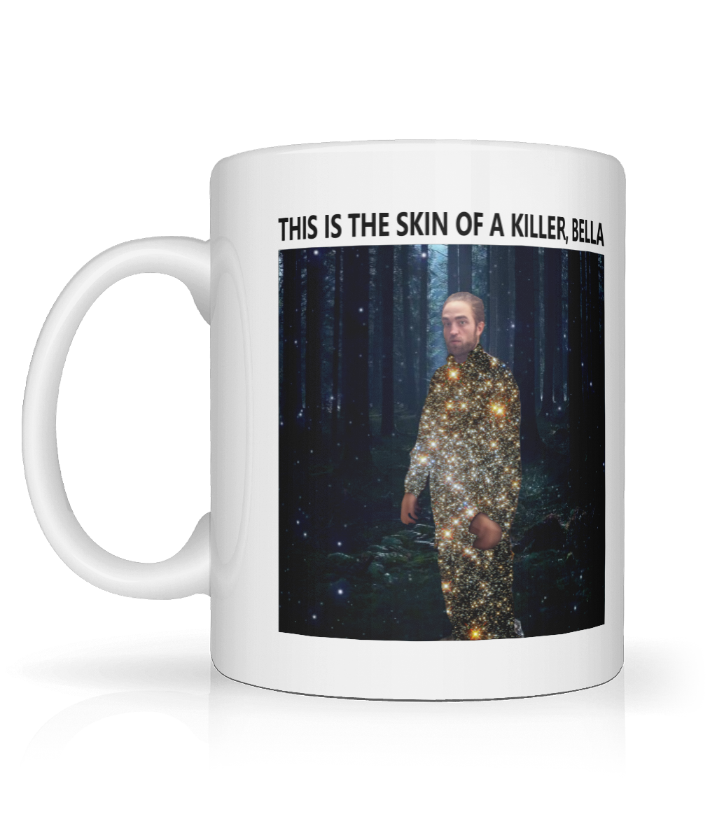 Skin of A Killer Graphic Mug