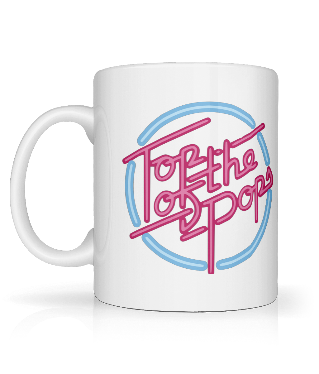 Top of the Pops Graphic Mug