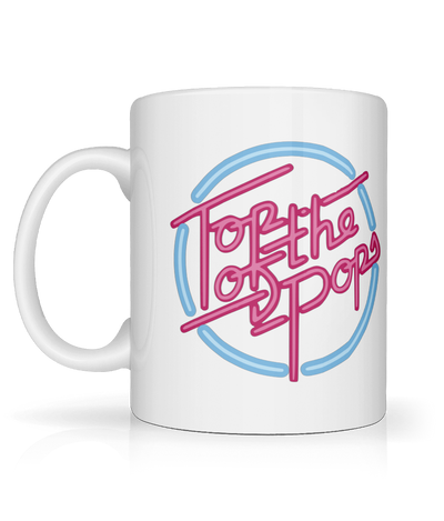 Top of the Pops Graphic Mug