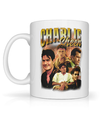 Celebrity Carlos 90's Montage Mug